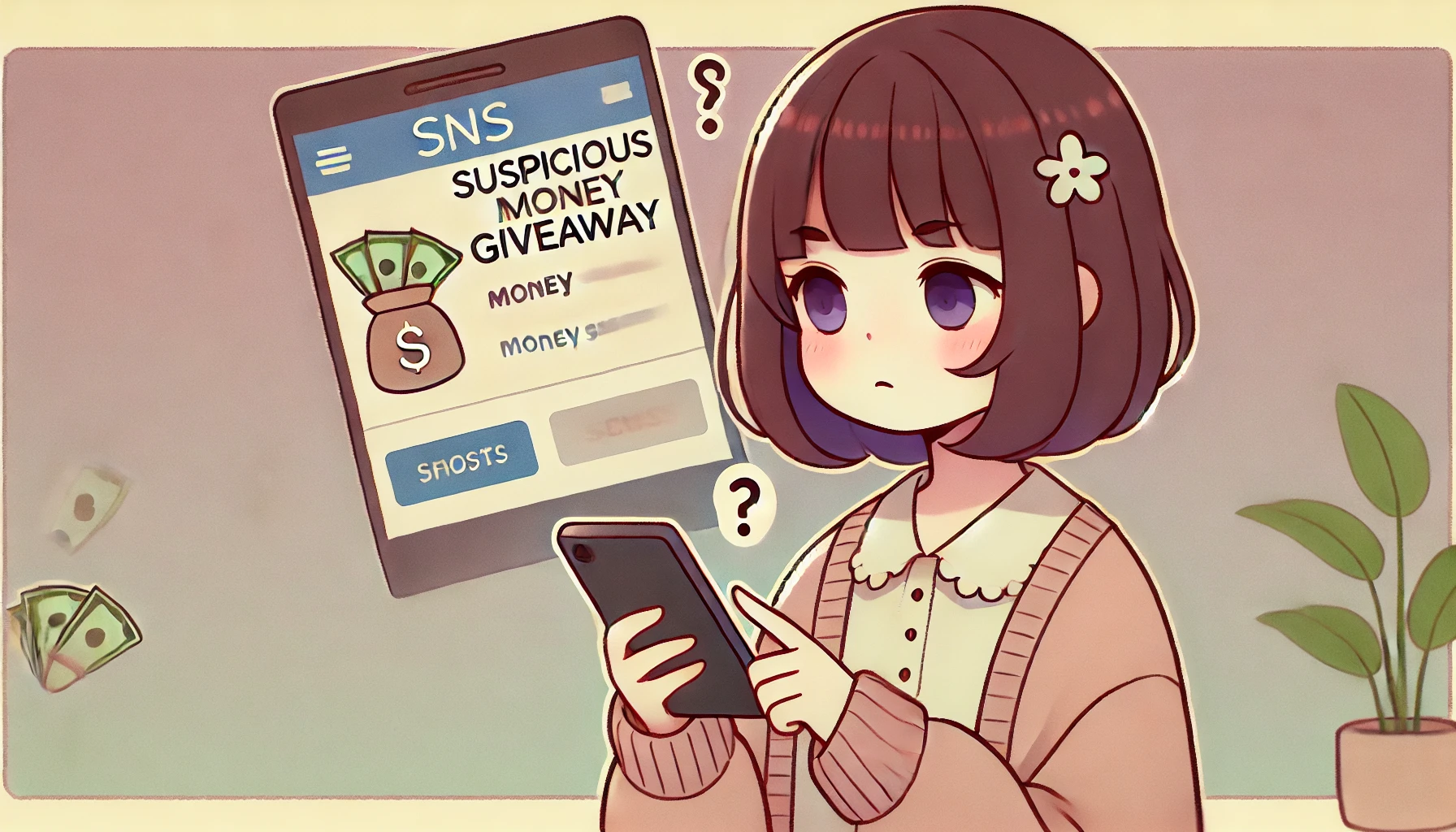 SNS（X/インスタ）お金配りの目的は？詐欺で本当に配っているは嘘？