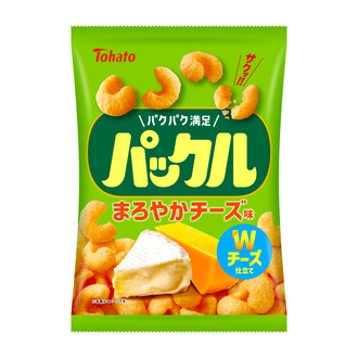 東ハトの新スナック「パックル」どこに売ってる？カールに似すぎと話題w