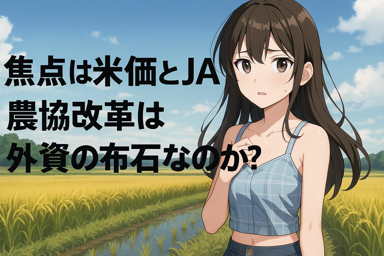 米袋有料化と話題の理由はなぜ?小泉進次郎さん起用で農政はどうなる