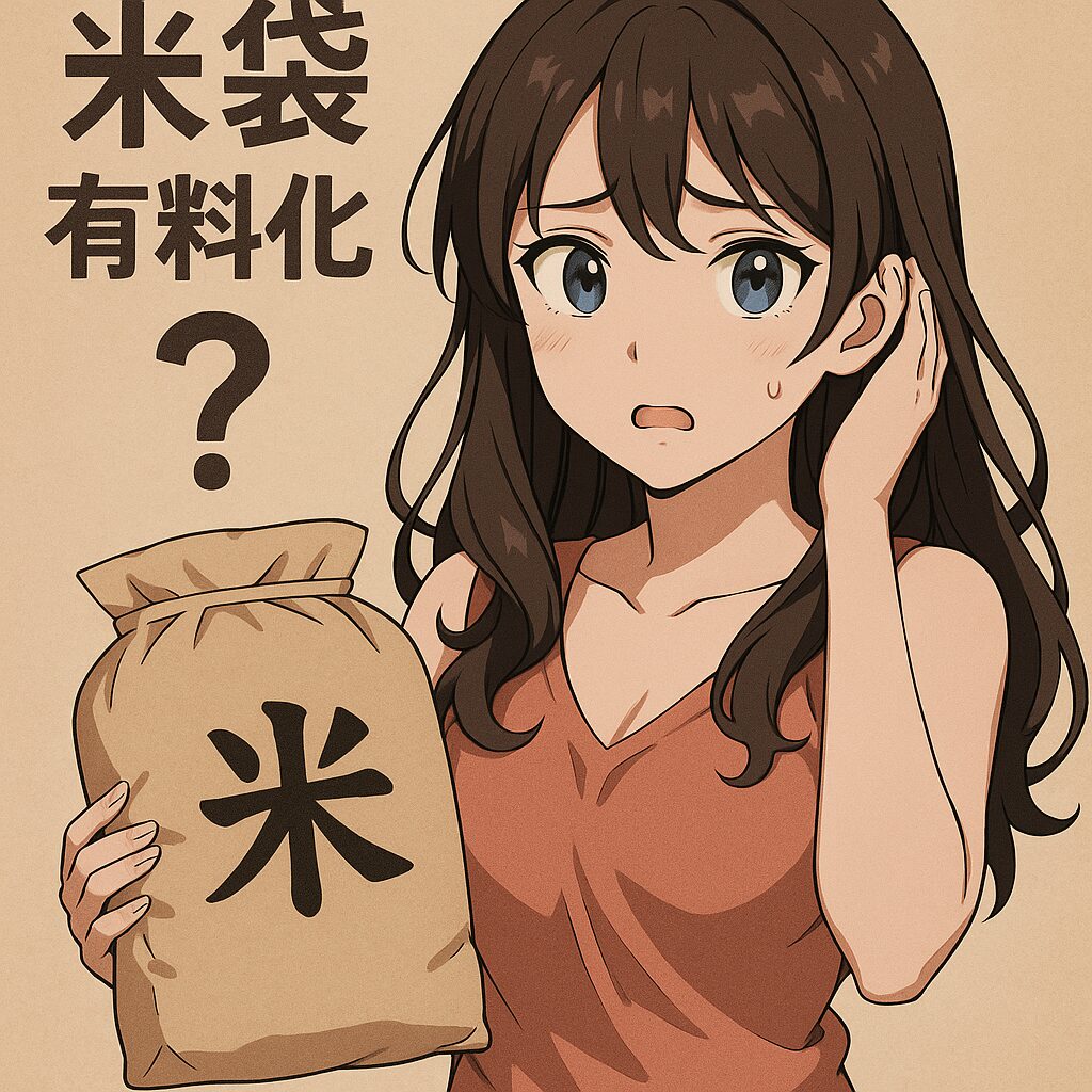 米袋有料化と話題の理由はなぜ?小泉進次郎さん起用で農政はどうなる