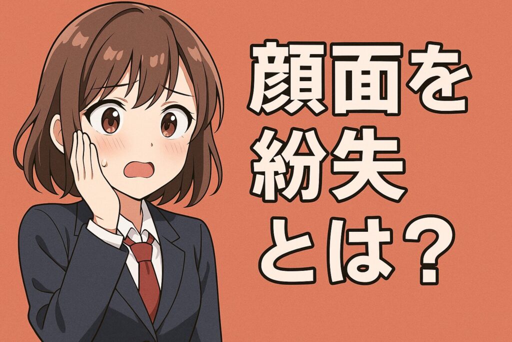 顔面を紛失の意味とは?「顔ない」の丁寧語が話題に【社長語録】