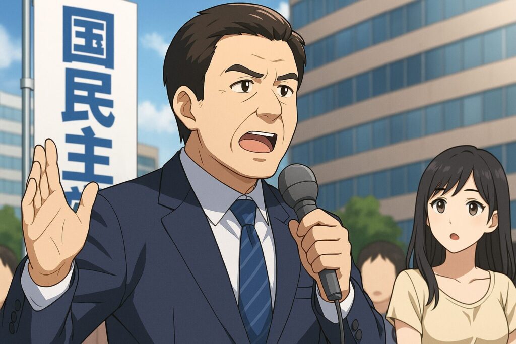 「博多の女性はきれい」発言で炎上は誰?榛葉賀津也幹事長の“つかみ”