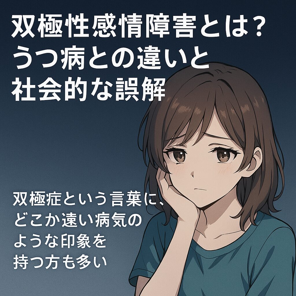 双極性感情障害になりやすい性格とは?広末涼子公表で注目集まる“見えない苦しみ”
