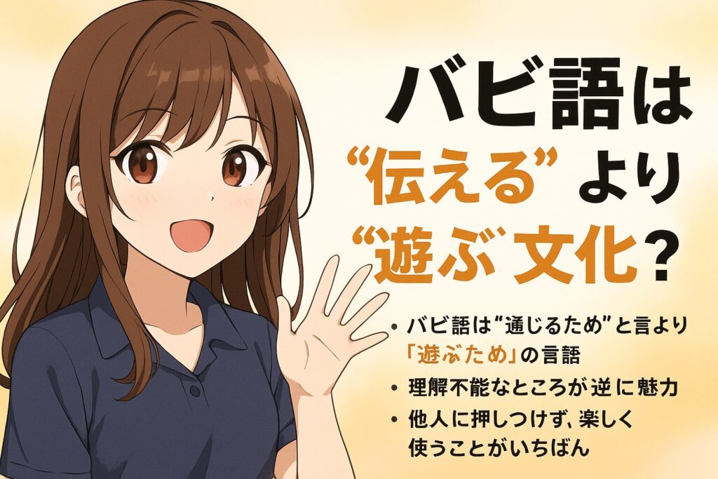 バビ語とは?誰が作った?やり方と小さい文字のルールまで徹底解説!