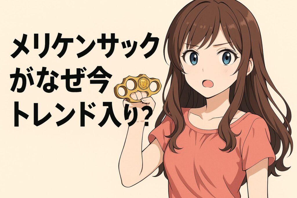 メリケンサックがトレンド入りした理由は?ナックルとの違いや所持について