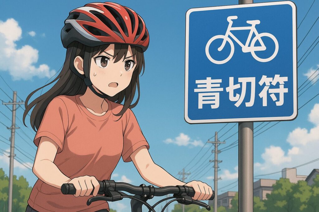 自転車の青切符はいつから?無視できる?簡単にまとめ