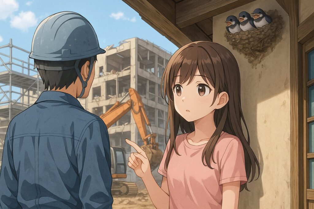 ツバメの巣は勝手に撤去できない?鳥獣保護法の落とし穴と罰則とは