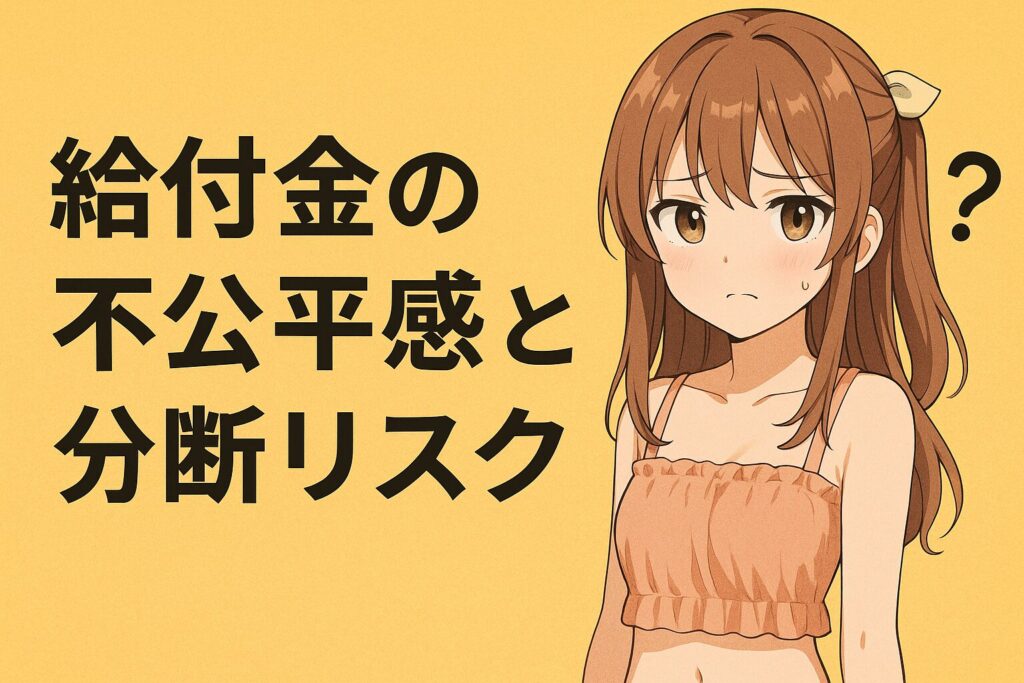 消費税減税、なぜしない?簡単に給付金ばかりの理由を考察