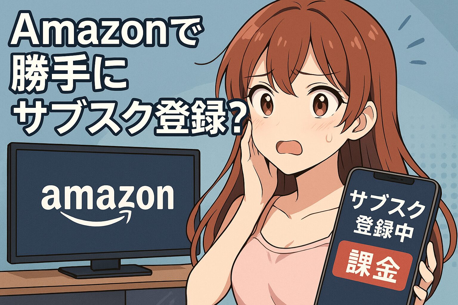 Amazonで勝手にサブスク登録？FODやアニメが知らぬ間に課金？と話題