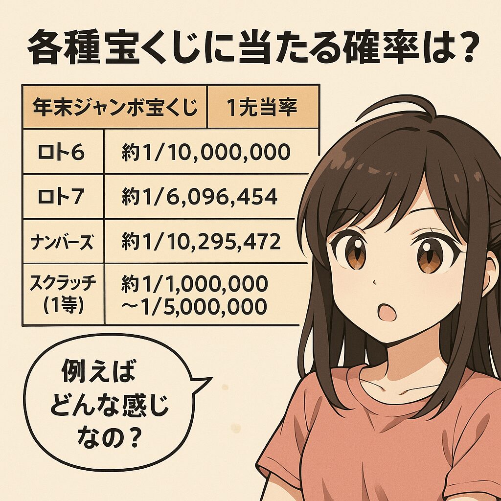 宝くじを買う日はいつが良い？当たる前兆の噂もまとめて紹介