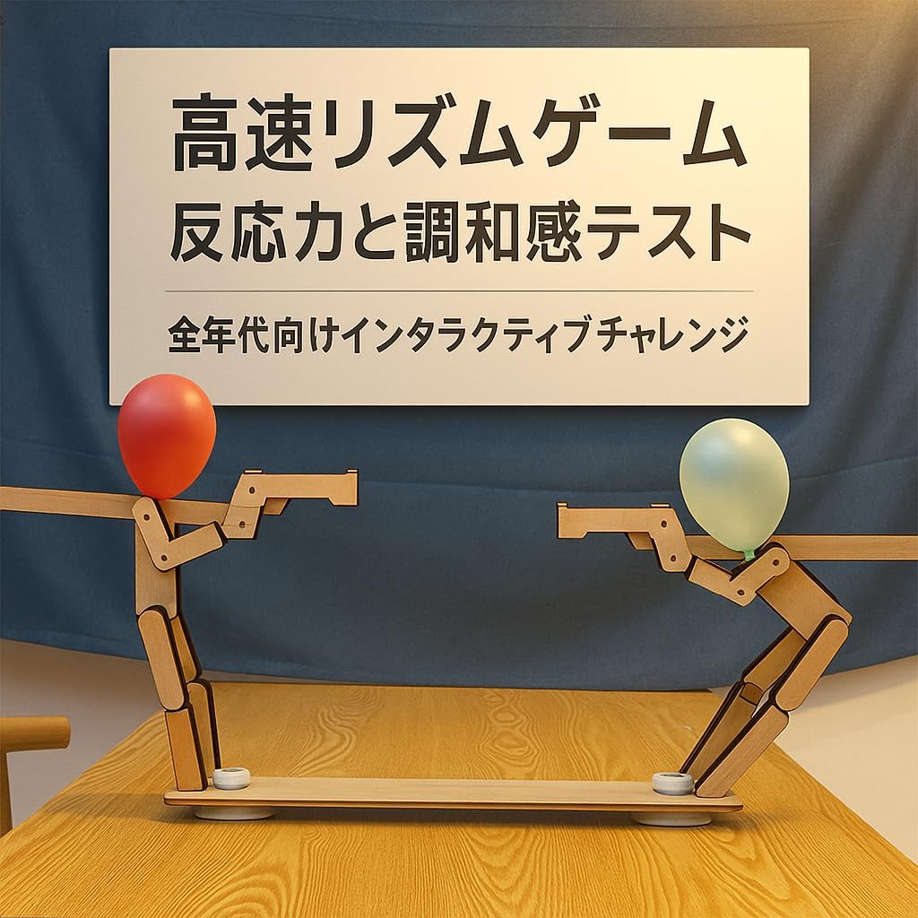 風船を割る銃撃戦のおもちゃ「ヘッドショットウッドボット」とは?SNSで話題