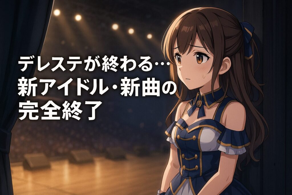 デレステが終わる…？実質サ終と噂される理由とされる“変更点”とは