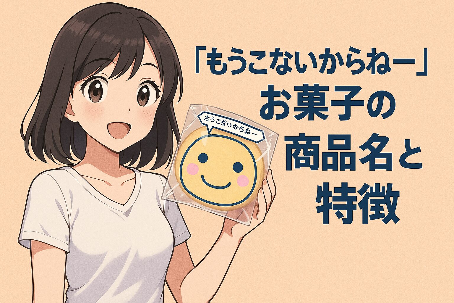 「もうこないからねー」お菓子とは？商品名と買える場所まとめ