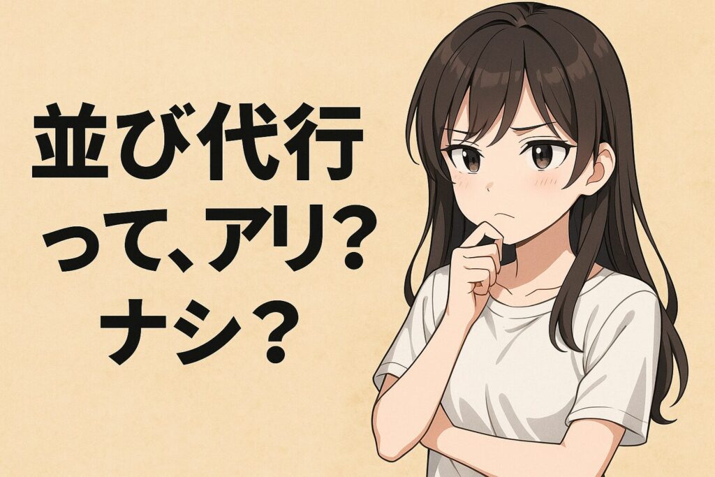 並び・行列代行は違法?合法?料金相場とトラブル回避のポイントまとめ