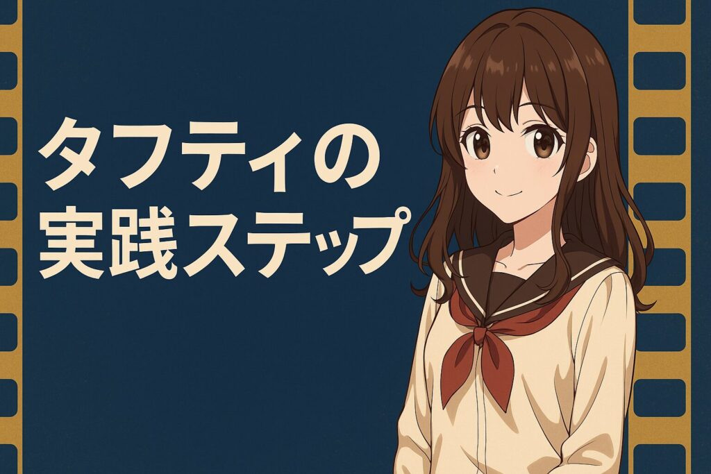 【簡単解説】タフティ(Tufti)とは?引き寄せの法則との違いと実践方法