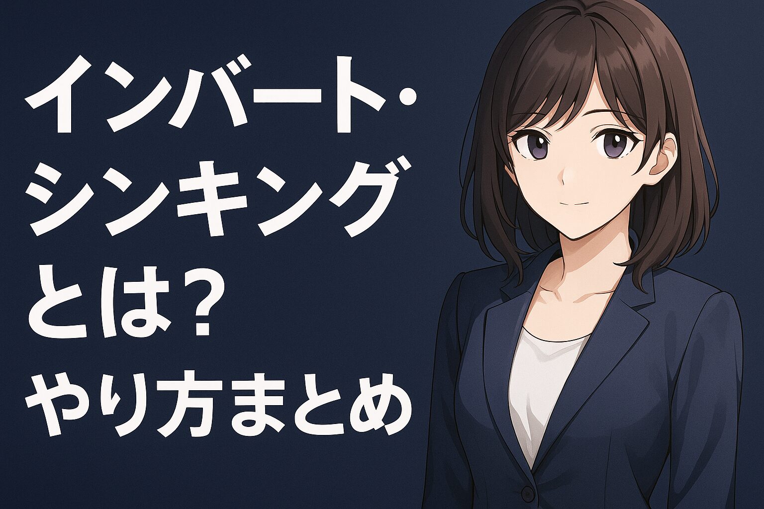 インバート・シンキングとは何か？やり方は？海外で話題の逆思考法
