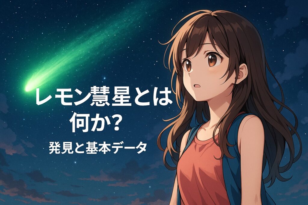 緑の彗星レモン彗星2025|いつどこで見える?観測条件とは