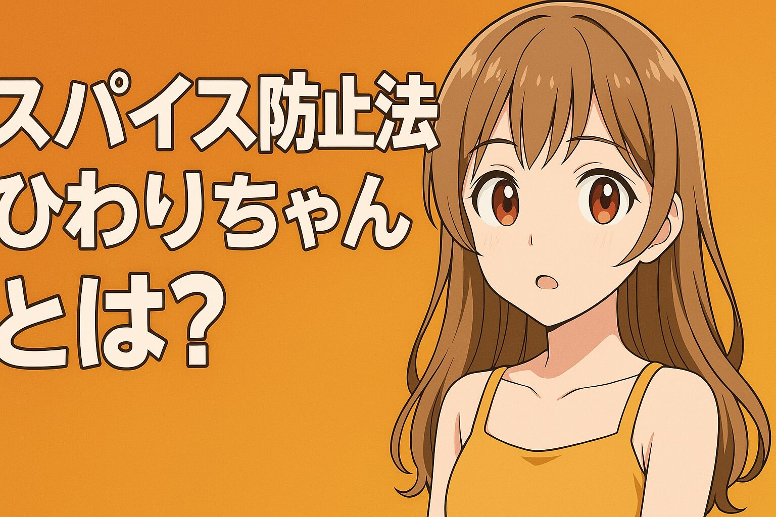「スパイス防止法」と「ひわりちゃん」とは？SNSトレンド