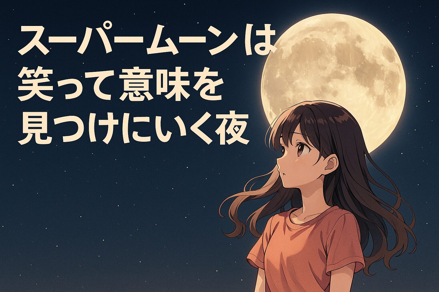 2025年最大のスーパームーンはいつ？スピリチュアルな意味があるらしいよ