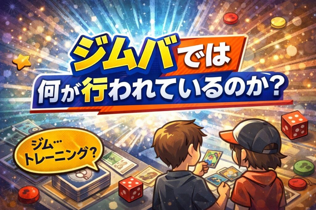 「ジムバ行く」とは？意味と使われ方を簡単に
ジムバでは何が行われているのか