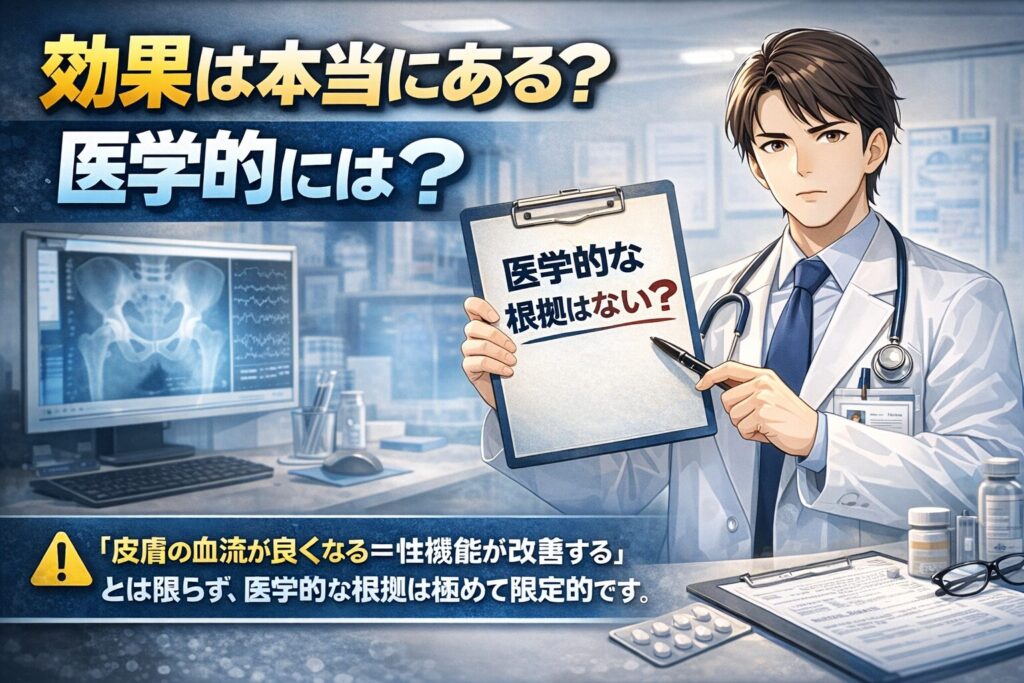 ペ○スの炭酸水トレーニングとは？効果ある？痛いって本当？