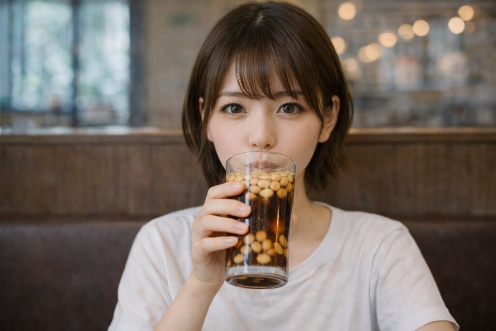 コーラにピーナッツを入れると美味しい？まずい？話題の食べ方