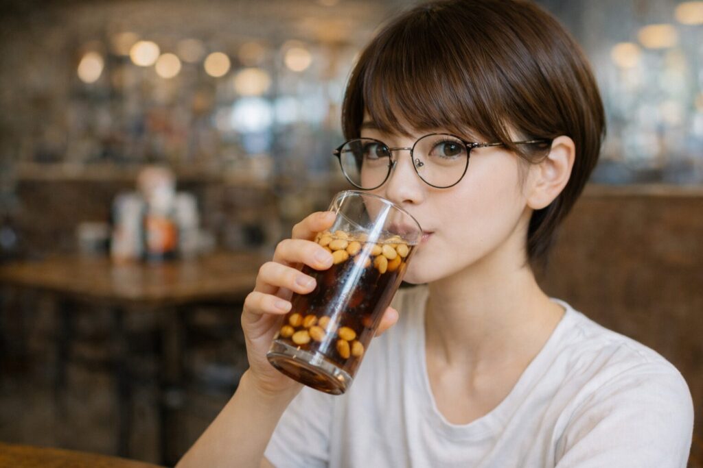 コーラにピーナッツを入れると美味しい？まずい？話題の食べ方