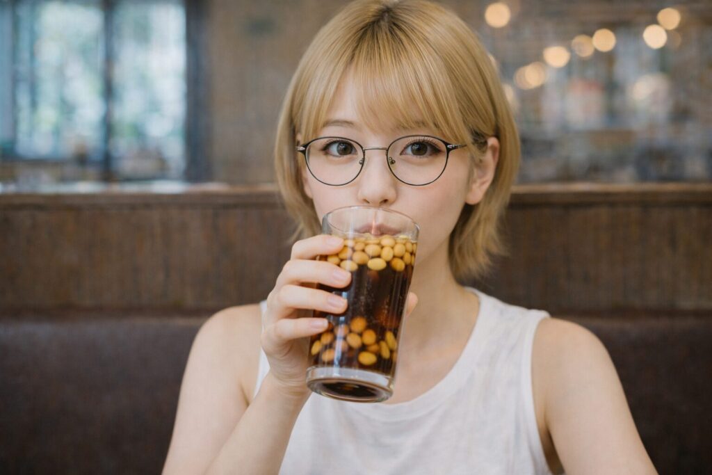 コーラにピーナッツを入れると美味しい？まずい？話題の食べ方